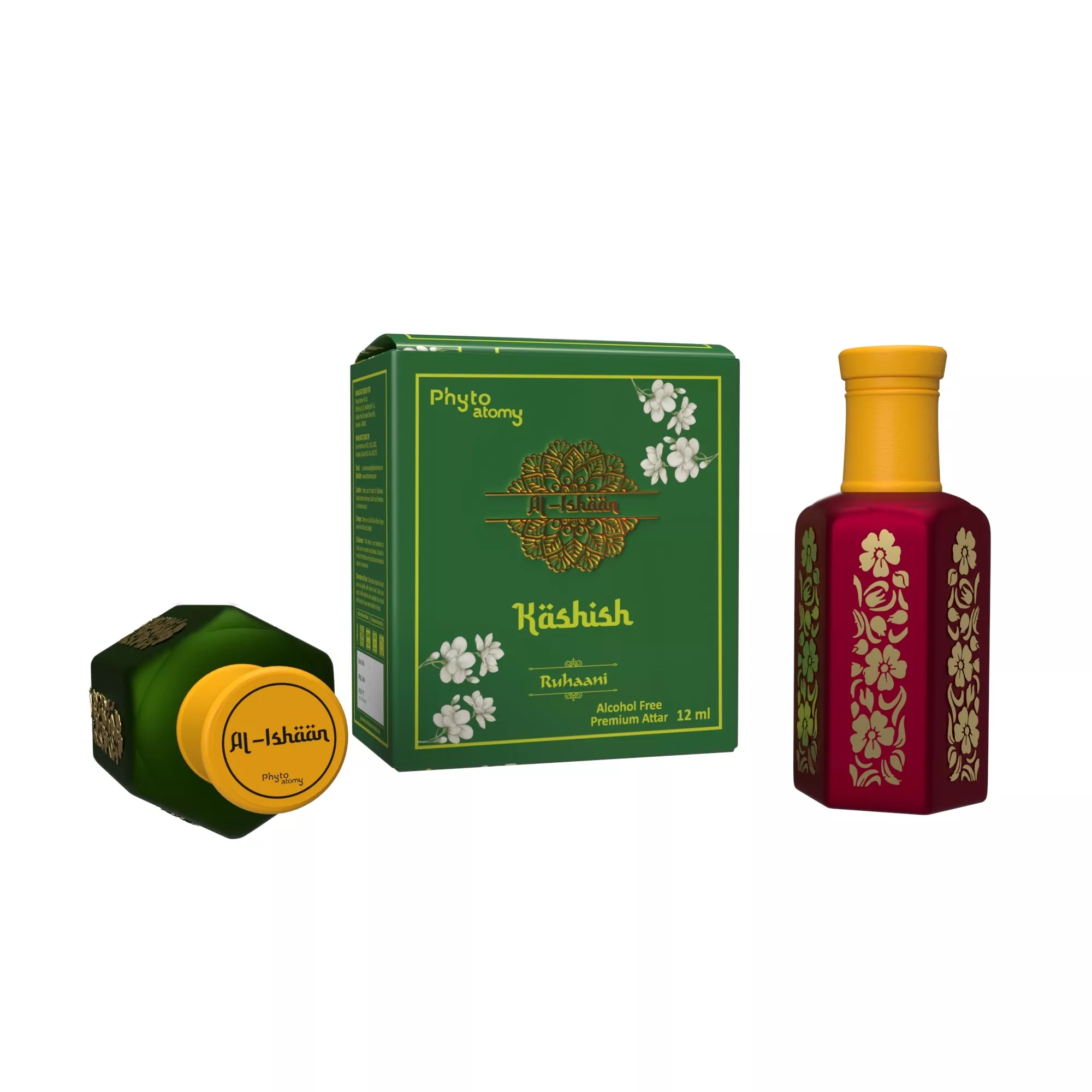 RBV B2B Al Ishan Kashish Attar (12ml)-18 Pcs.
